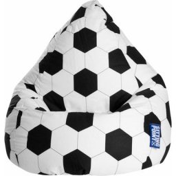 Sitting Point Sitzsack Fussball L