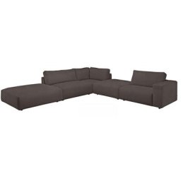 GALLERY M branded by Musterring Ecksofa LUCIA, in vielen Qualitäten und 4 verschieden Nähten