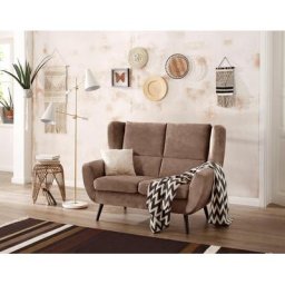 Home affaire 2-Sitzer Forli, auch in NaturLEDER®