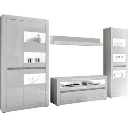 INOSIGN Wohnwand Carat, (Set, 4-St)