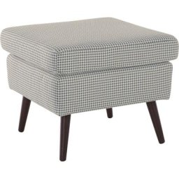 Guido Maria Kretschmer Home&Living Hocker Salla, Bezug auch in Luxus-Microfaser in Teddyfelloptik