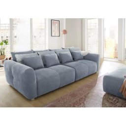 Jockenhöfer Gruppe Big-Sofa Gulliver, mit Federkernpolsterung für kuscheligen, angenehmen Sitzkomfort