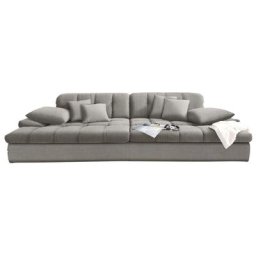 Mr. Couch Big-Sofa Biarritz 2, wahlweise mit Kaltschaum (140kg Belastung/Sitz), Kopfteilverstellung