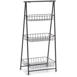Zeller Present Standregal, 3-lagig