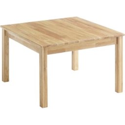 MCA furniture Couchtisch Alfons, Wohnzimmertisch Massivholz geölt, keilverzinkt belastbar bis 20 kg