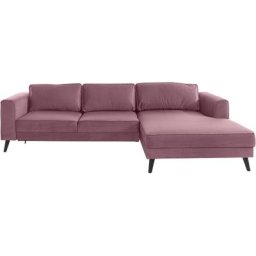 INOSIGN Ecksofa Junis, in moderner Optik