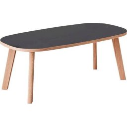 Hammel Furniture Couchtisch One by Hammel, in vier Größen und zwei Farben, Gestell aus Eiche Massivholz