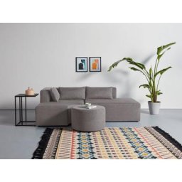 GALA Ecksofa Rue Ginoux, 3 Teile, zusammengesetzt aus Modulen, in vielen Bezugsqualitäten und Farben.