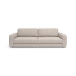 TRENDMANUFAKTUR Big-Sofa Bourbon, 2 Teile, extra tiefe Sitzfläche, wahlweise mit Sitztiefenverstellung bestellbar