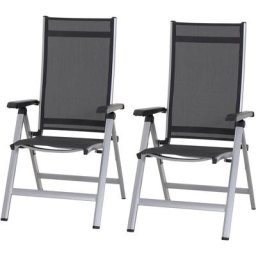 Siena Garden Gartensessel Tesoro (Set, 2-St), bestehend aus 2 Sesseln