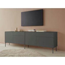 LeGer Home by Lena Gercke Lowboard Essentials (2 St), Breite: 254cm, MDF
