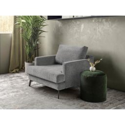 furninova Loungesessel Saga, ein Klassiker im skandinavischen Design