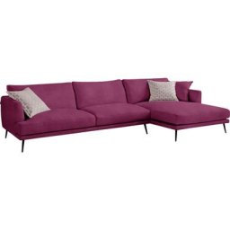 Egoitaliano Ecksofa Sophia, Mit Daunenfederung