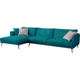 Egoitaliano Ecksofa Sophia, Mit Daunenfederung