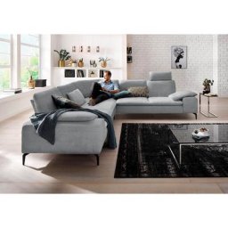 W.SCHILLIG Ecksofa valentinoo, Set, mit Sitztiefenverstellung, Breite 318 cm