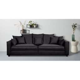 Leonique 3-Sitzer Kambre, mit vielen losen Zierkissen