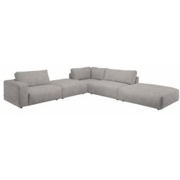 GALLERY M branded by Musterring Ecksofa LUCIA, in vielen Qualitäten und 4 verschieden Nähten