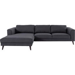 INOSIGN Ecksofa Junis, in moderner Optik