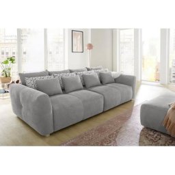 Jockenhöfer Gruppe Big-Sofa Gulliver, mit Federkernpolsterung für kuscheligen, angenehmen Sitzkomfort