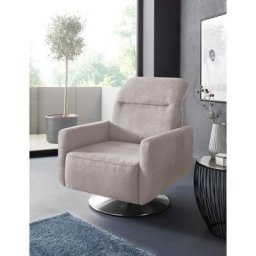 sit&more Drehsessel, inklusive Kopfteilverstellung, mit Federkern