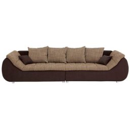 INOSIGN Big-Sofa Imola, wahlweise mit Bettfunktion