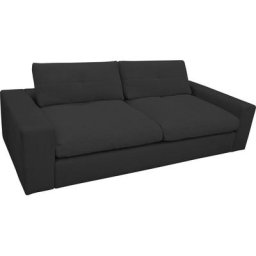 alina Big-Sofa Sandy, mit Steppung an den Rückenkissen, Gesamtbreite 265 cm
