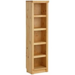 Home affaire Standregal Soeren Stege, aus massiver Kiefer, Maße (B/T/H): 40/29/156 cm, mit viel Stauraum