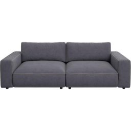 GALLERY M branded by Musterring Big-Sofa LUCIA, in vielen Qualitäten und 4 unterschiedlichen Nähten, 2,5-Sitzer