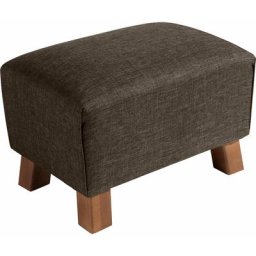 Max Winzer® Fußhocker Footstool, Minihocker Breite 40 cm