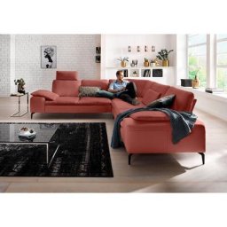 W.SCHILLIG Ecksofa valentinoo, Set, mit Sitztiefenverstellung, Breite 318 cm