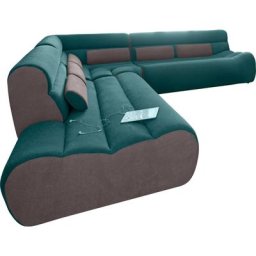 TRENDMANUFAKTUR Ecksofa
