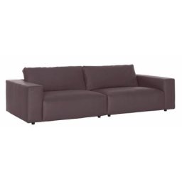 GALLERY M branded by Musterring Big-Sofa LUCIA, in vielen Qualitäten und 4 unterschiedlichen Nähten, 3-Sitzer