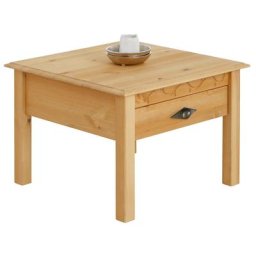Home affaire Couchtisch Laura, 60/60 cm, mit einer Schublade