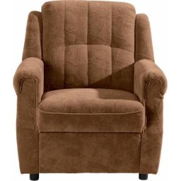Max Winzer® Sessel Manhattan, im Reliefsamt