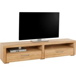 Woltra TV-Board Falco, Fronten in Massivholz