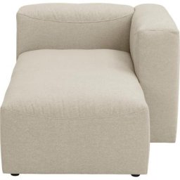 Max Winzer® Chaiselongue Lena, Longchair-Element mit Armlehne links oder rechts, individuell