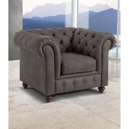 Home affaire Sessel Chesterfield, mit Knopfheftung, auch in Leder