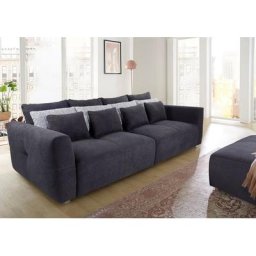 Jockenhöfer Gruppe Big-Sofa Gulliver, mit Federkernpolsterung für kuscheligen, angenehmen Sitzkomfort