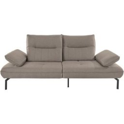 INOSIGN Big-Sofa Marino, Armteil- und Rückenverstellung, wahlweise mit Sitztiefenverstellung