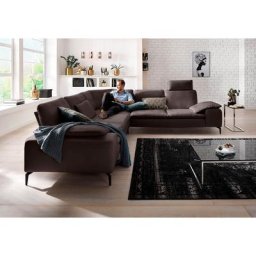 W.SCHILLIG Ecksofa valentinoo, Set, mit Sitztiefenverstellung, Breite 318 cm