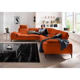 W.SCHILLIG Ecksofa valentinoo, Set, mit Sitztiefenverstellung, Breite 318 cm