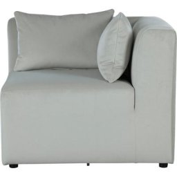 GALA Sofa-Eckelement Rue Ginoux, Armlehne wählbar, in vielen Bezugsqualitäten und Farben