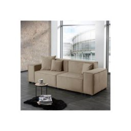 Max Winzer® Wohnlandschaft MOVE, Set, Sofa-Set 01 aus 6 Sitz-Elementen, inklusive 3 Zierkissen, kombinierbar