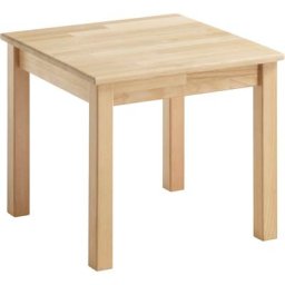 MCA furniture Couchtisch Alfons, Wohnzimmertisch Massivholz geölt, keilverzinkt belastbar bis 20 kg
