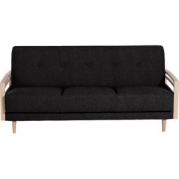 Max Winzer® Schlafsofa Joost, mit Seitenteilen aus massiver Buche