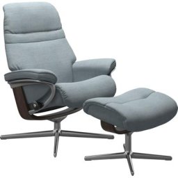 Stressless® Relaxsessel Sunrise, mit Cross Base, Größe S, M & L, Holzakzent Wenge