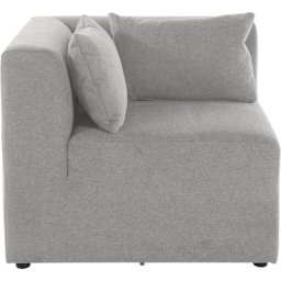 GALA Sofa-Eckelement Rue Ginoux, Armlehne wählbar, in vielen Bezugsqualitäten und Farben