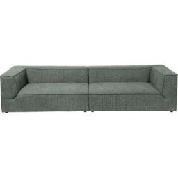 TOM TAILOR Big-Sofa BIG CUBE, in 2 Breiten, wahlweise mit Sitztiefenverstellung, Tiefe 129 cm