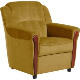Max Winzer® Sessel Trier, mit Sichtholzschabracken