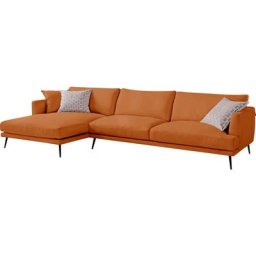 Egoitaliano Ecksofa Sophia, Mit Daunenfederung